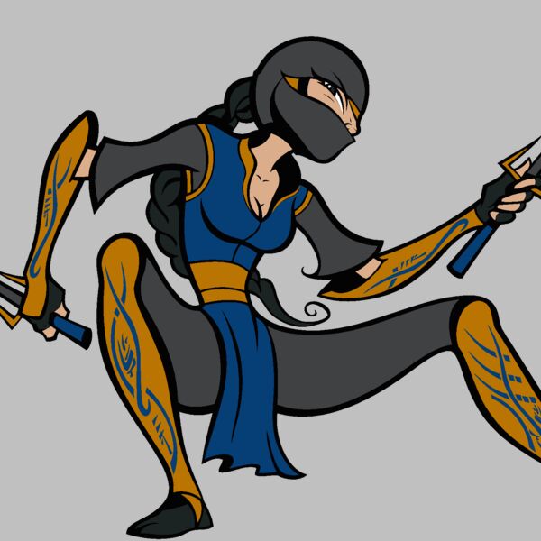 es3ninja01clr Thumbnail