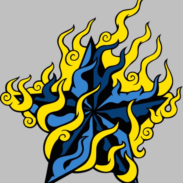 flaming star Thumbnail