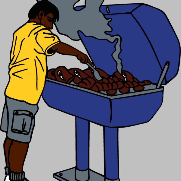 bbq grill 01 Thumbnail