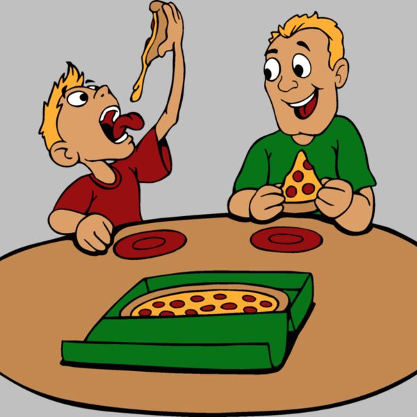 kidseatingpizza Thumbnail