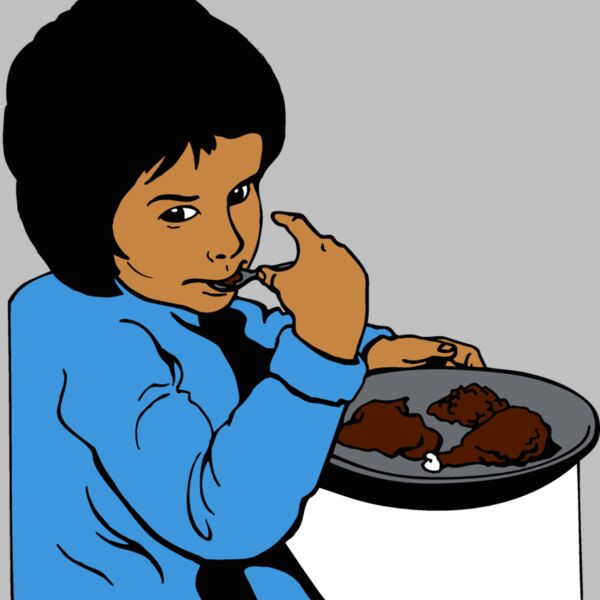 kideatingchicken1 Thumbnail