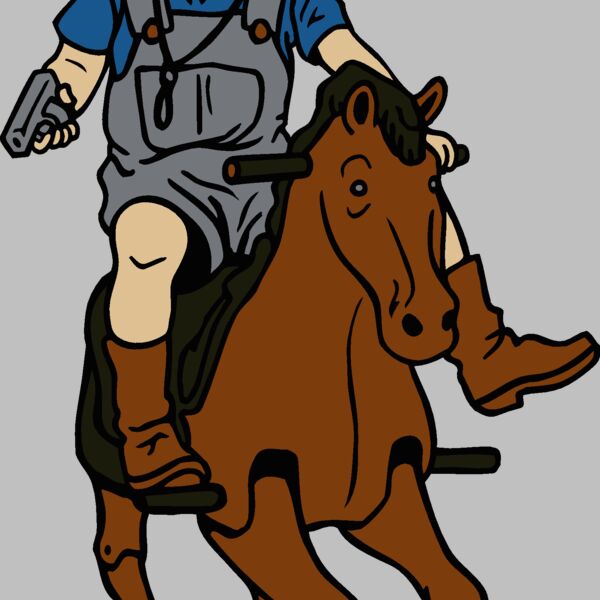 kidonhorse1 Thumbnail