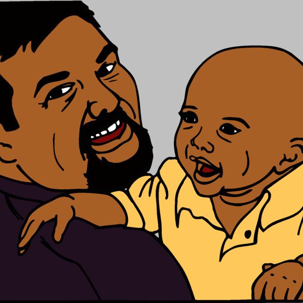fatherand baby01 Thumbnail
