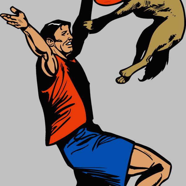 playingcatchfrisbeedog2 Thumbnail