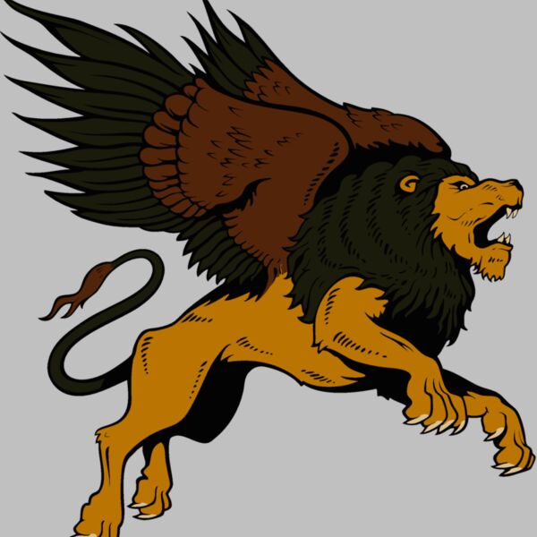 winged lion Thumbnail