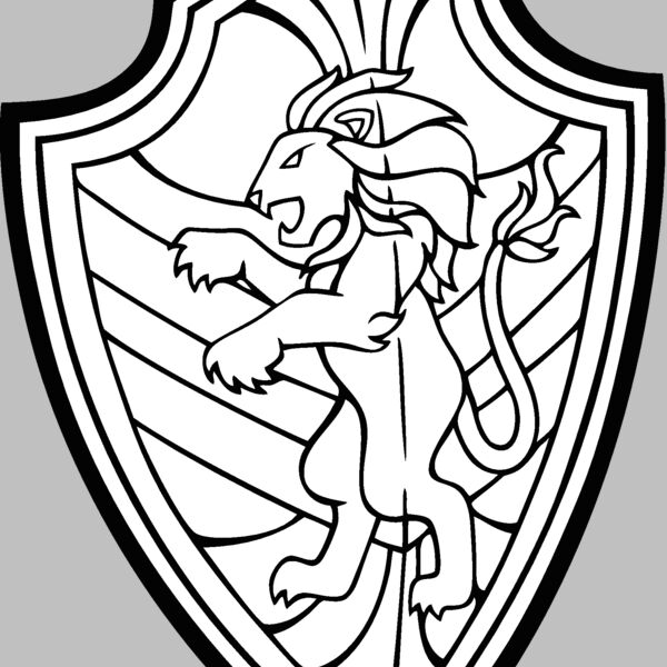 esshield003bw Thumbnail