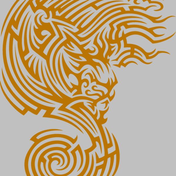 tribal lion Thumbnail