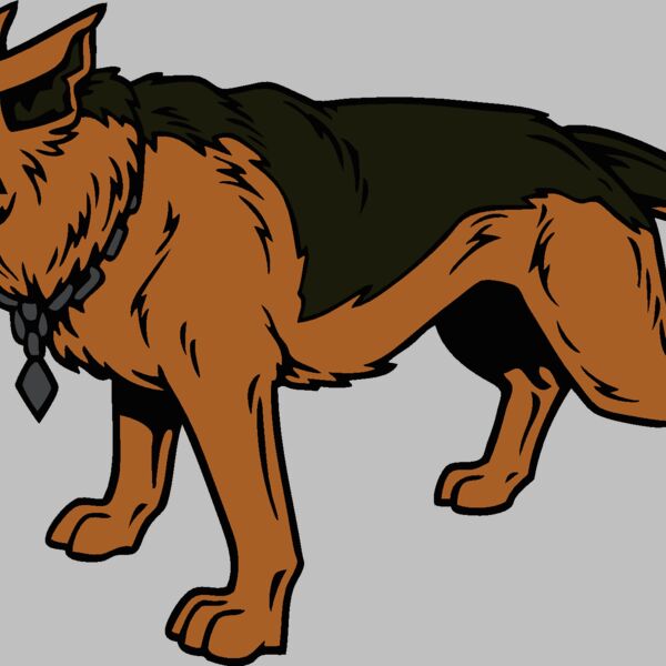 german shepherd 02 Thumbnail