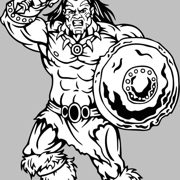 es2barbarian001bw Thumbnail