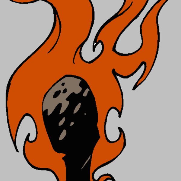 flaming match Thumbnail