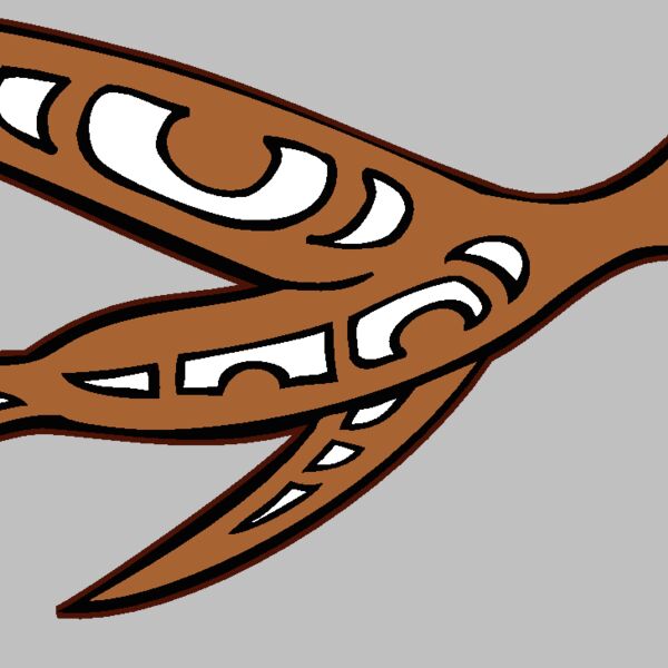 tribal bird Thumbnail