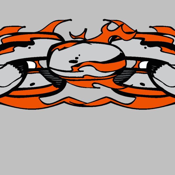 flaming chain Thumbnail