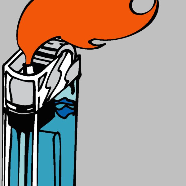 lighter flame Thumbnail
