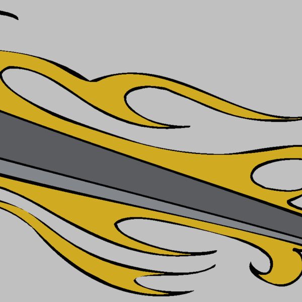 flaming sword 01 Thumbnail