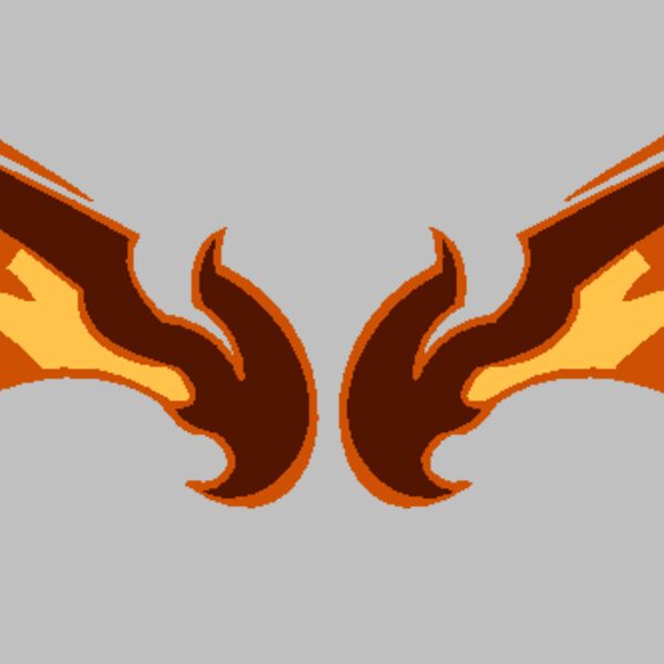 flaming bat 02 Thumbnail