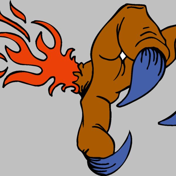 flaming claw 03 Thumbnail