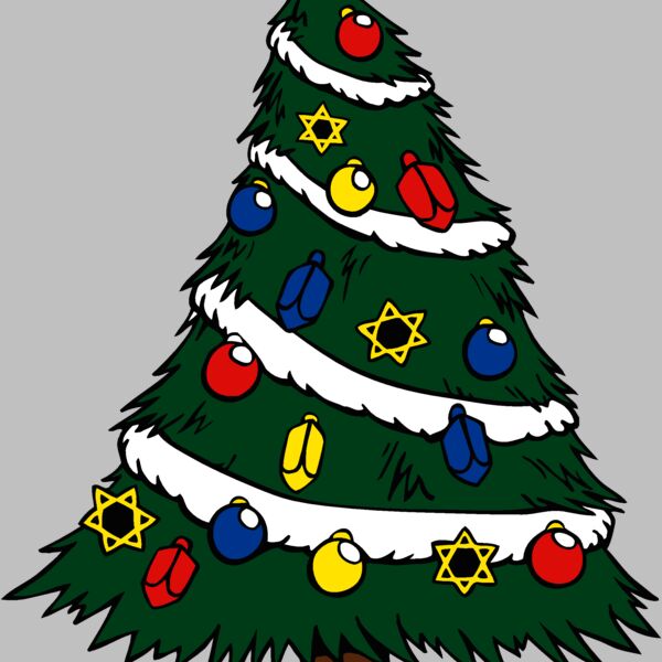 hanukkah bush Thumbnail