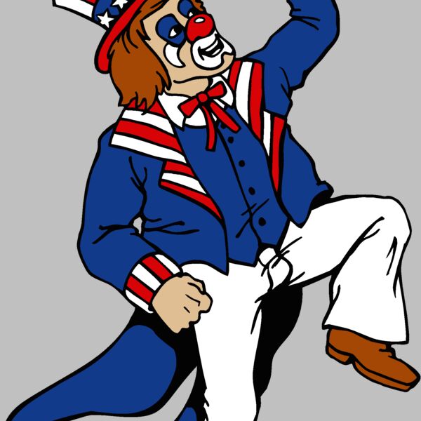patriotic clown Thumbnail