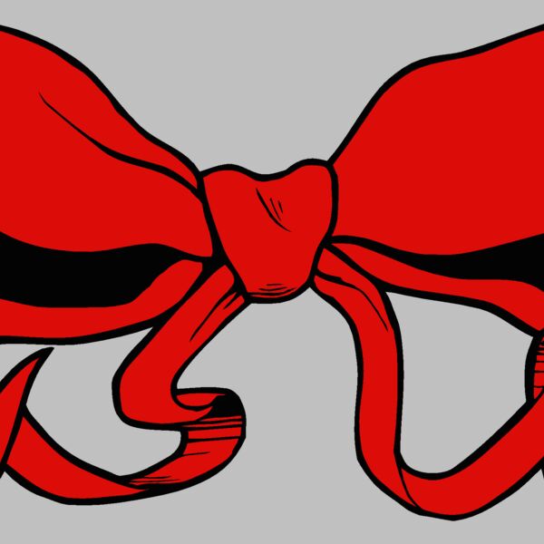 Christmas bow Thumbnail