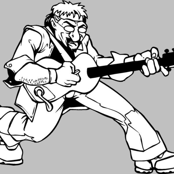 guitar player 18 Thumbnail