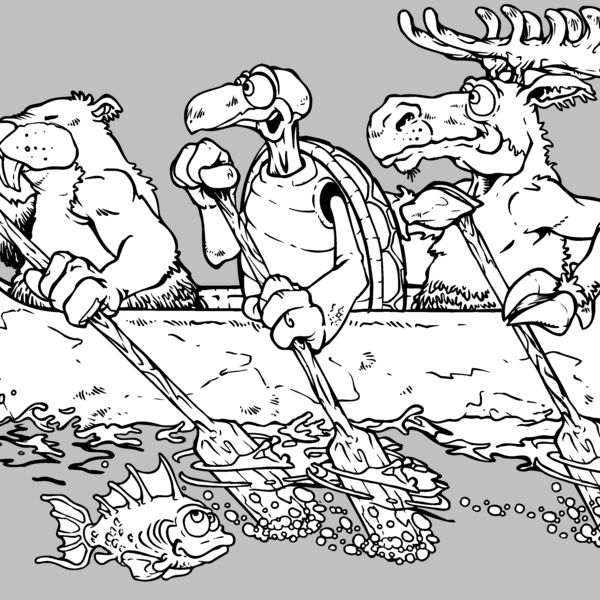 animals canoe 2 Thumbnail