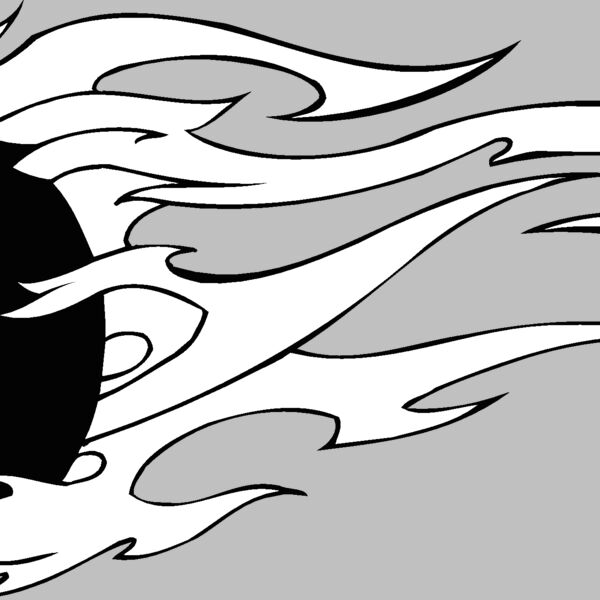 flaming 8ball Thumbnail