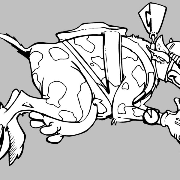 cow jump parachute Thumbnail