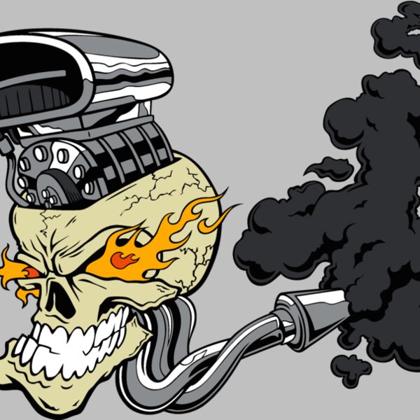 motor head skull 02 Thumbnail