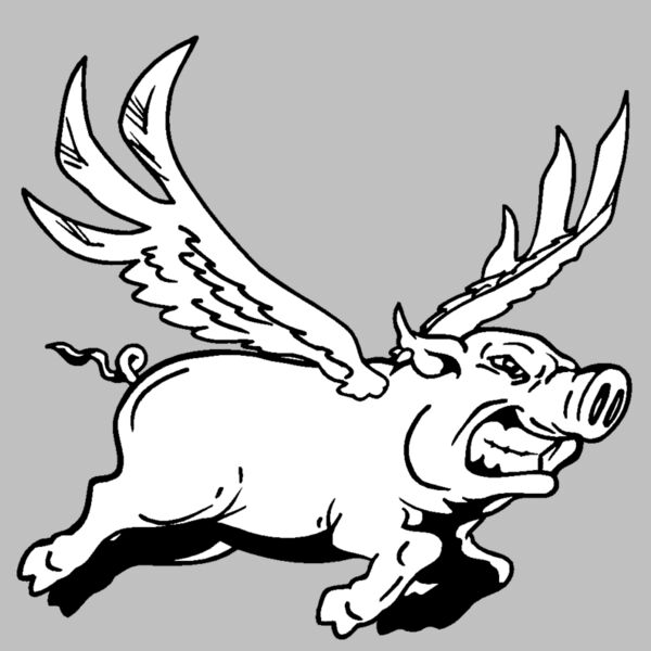 flying pig Thumbnail