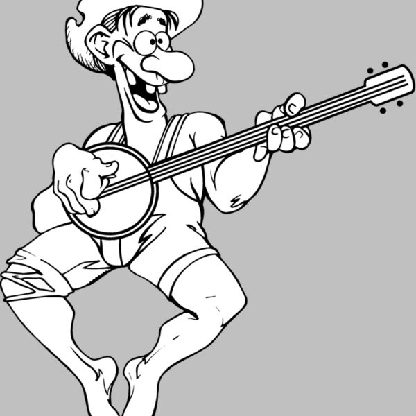 banjo player 02 Thumbnail