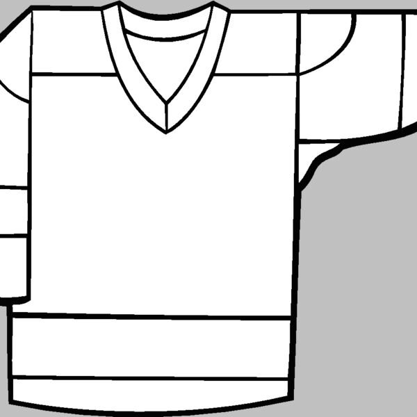hockey jersey front Thumbnail