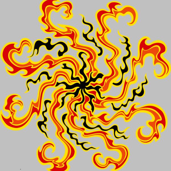 flaming pinwheel Thumbnail