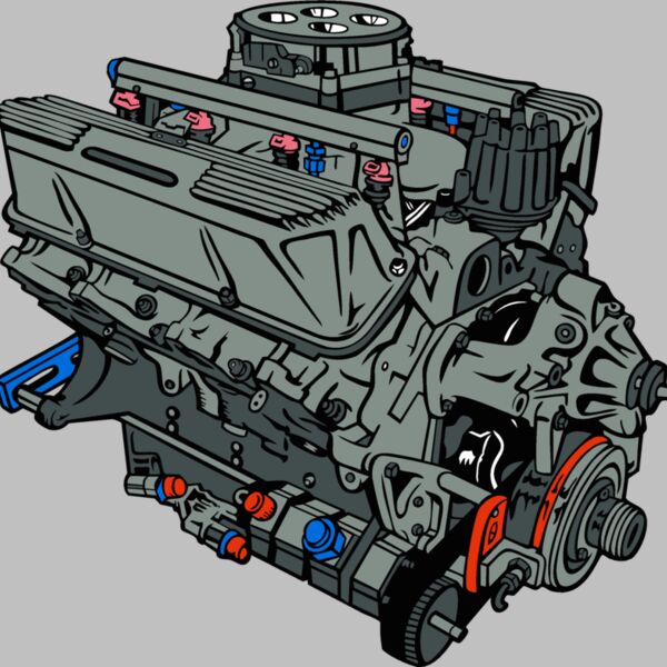 engine motor 06 Thumbnail