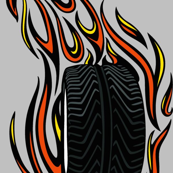 flamingtire1 Thumbnail