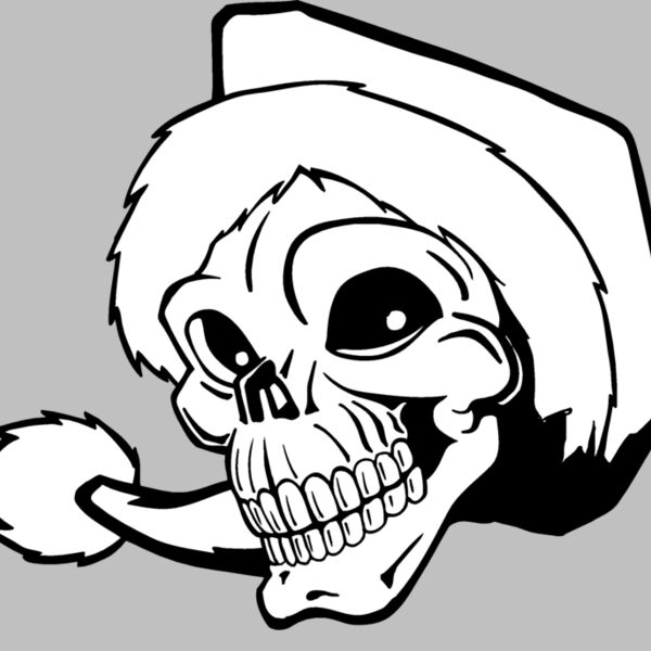 Santa skull 02 Thumbnail