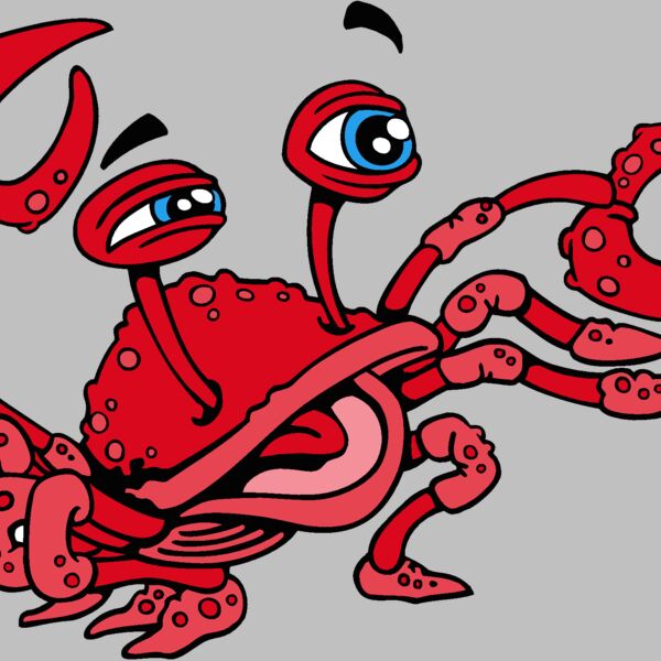 happy crab dance Thumbnail
