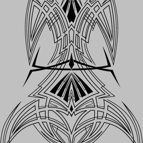 es3pinstripes15bw Thumbnail