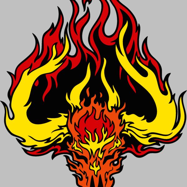 flaming demon 01 Thumbnail