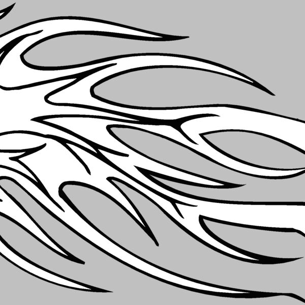 flaming smiley face Thumbnail