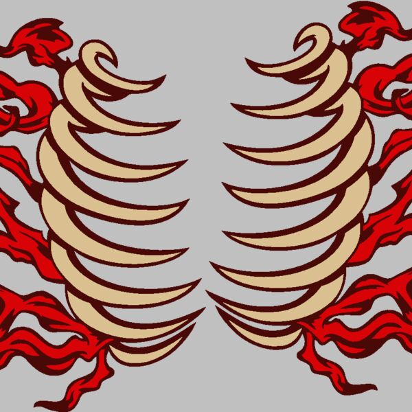 flaming ribcage Thumbnail