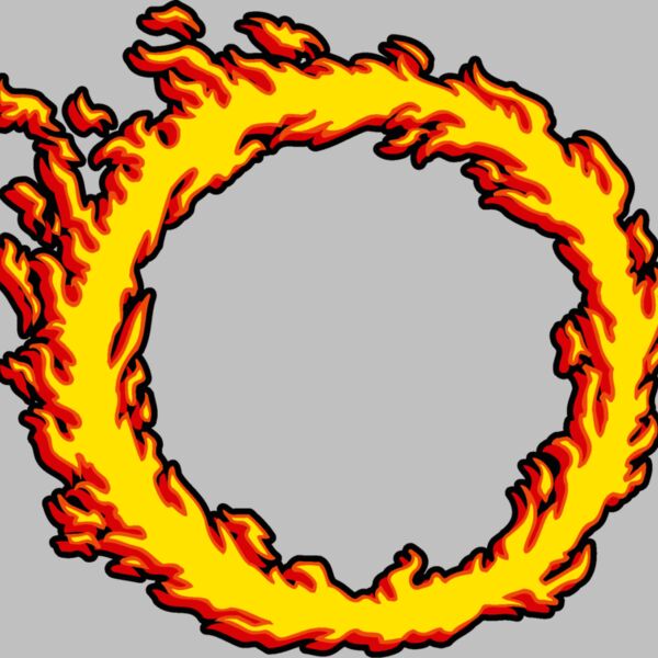 flaming circle Thumbnail