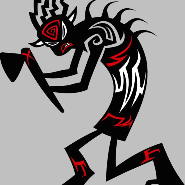 tribal man 01 Thumbnail