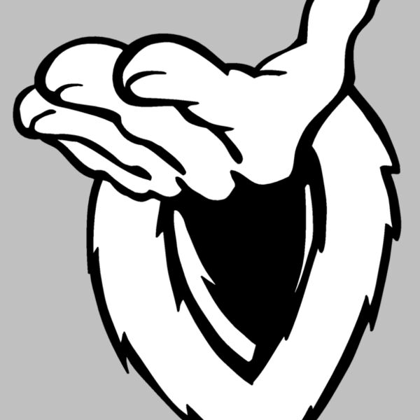 santa hand Thumbnail