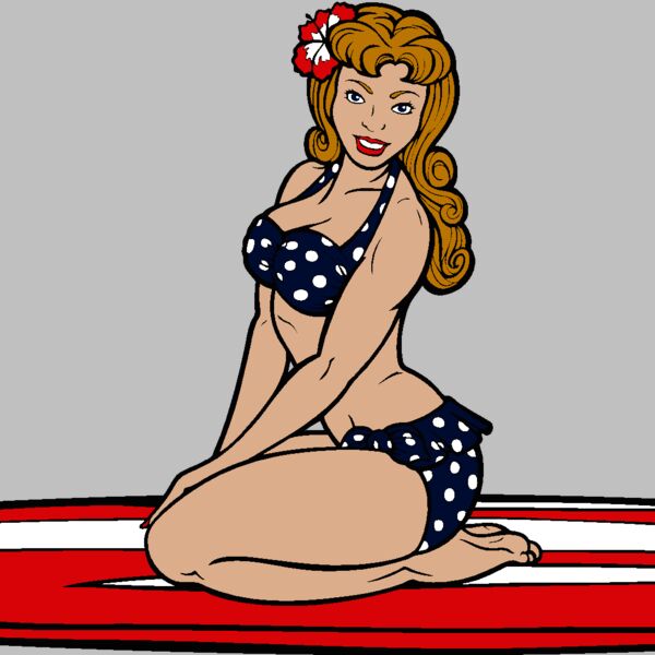 es2pinup001clr Thumbnail