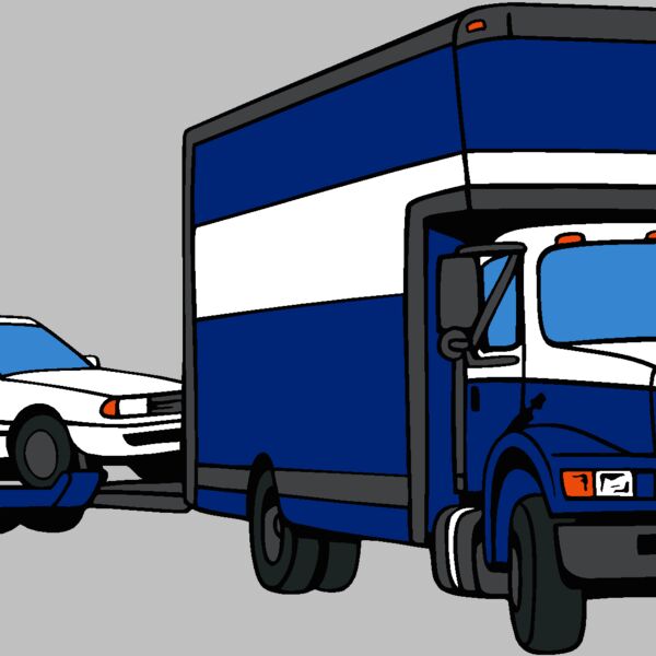 moving truck Thumbnail