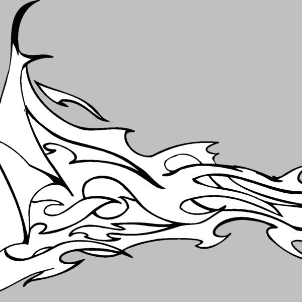 flaming bat Thumbnail