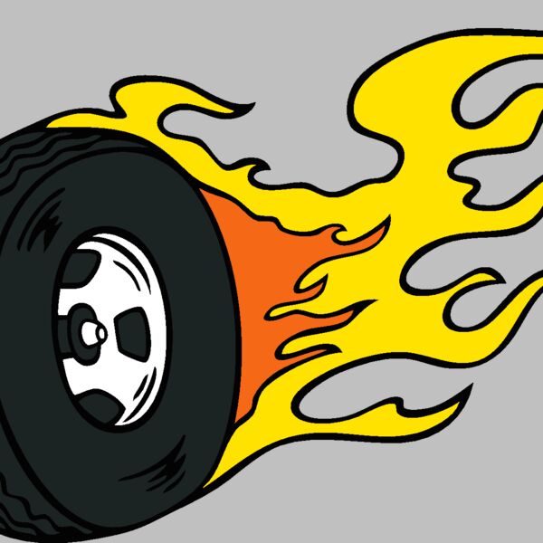 flamingtire2 Thumbnail