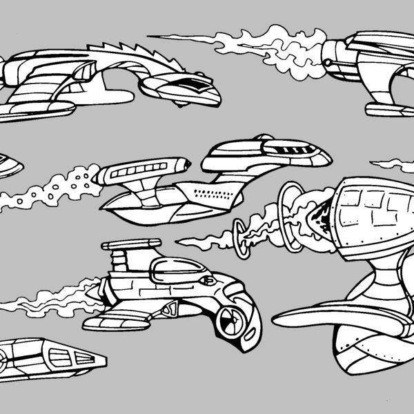 rocket ships Thumbnail