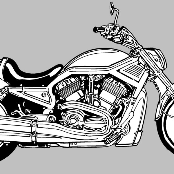 Harley Davidson V-rod Thumbnail