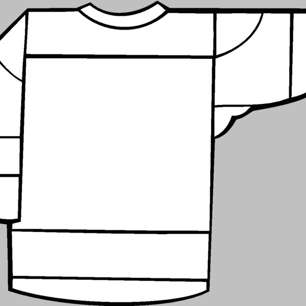 hockey jersey back Thumbnail